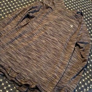 Girls Medium champion hooded long sleeve shirt